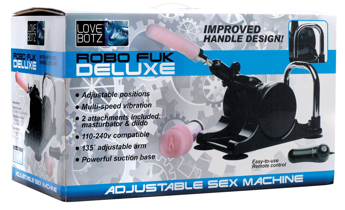 Lovebotz Robo Fuk Deluxe Adjustable Sex Machine by XR Brands from LoveMart Co.