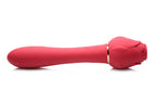 Bloomgasm - Sweet Heart Rose 5x Suction Rose and 10x Vibrator by XR Brands from LoveMart Co.