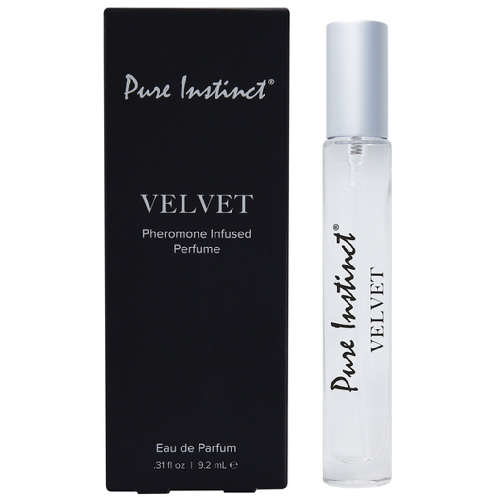 Pure Instinct Pheromone Perfume Spray Velvet - 9.2 ml 0.31 Floz by Classic Brands from LoveMart Co.