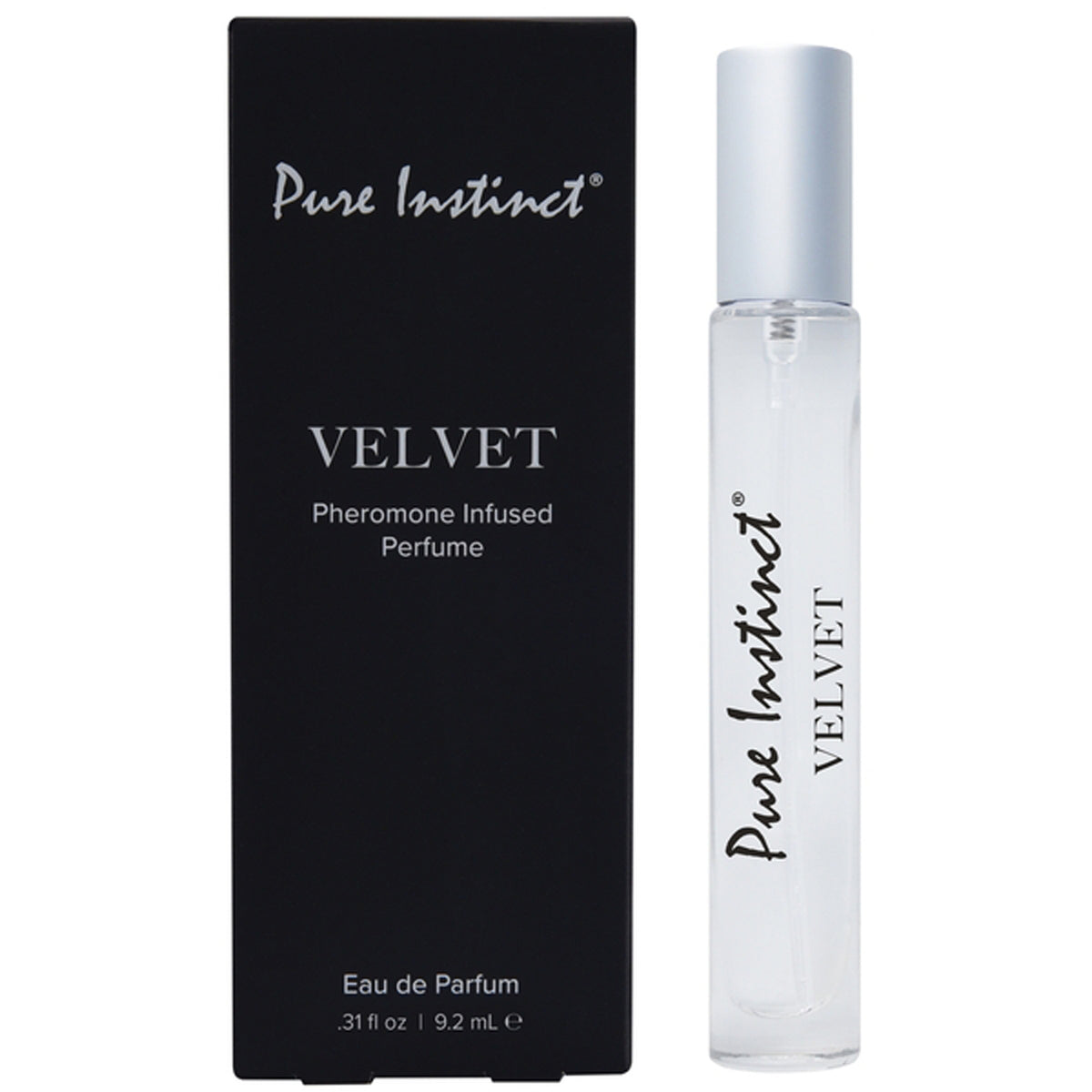 Pure Instinct Pheromone Perfume Spray Velvet - 9.2 ml 0.31 Floz by Classic Brands from LoveMart Co.