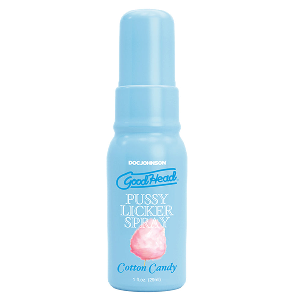 Goodhead Pussy Licker Spray Cotton Candy 1 Fl by Doc Johnson from LoveMart Co.