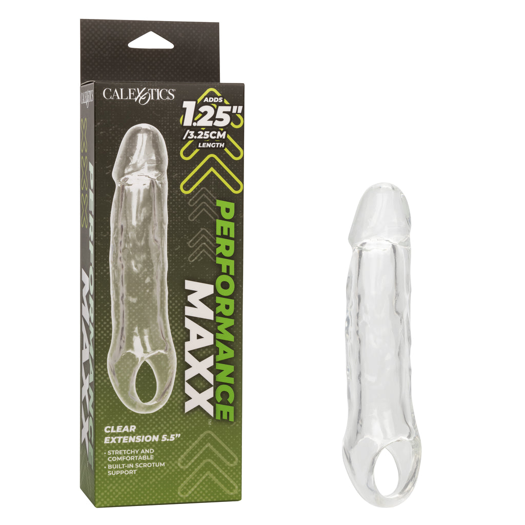 Performance Maxx Extension - 5.5 Inch by CalExotics from LoveMart Co.