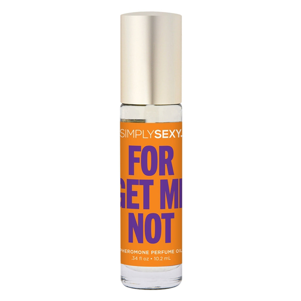 Simply Sexy Pheromone Perfume Oil Forget Me Not Roll on .34 Oz by Classic Brands from LoveMart Co.