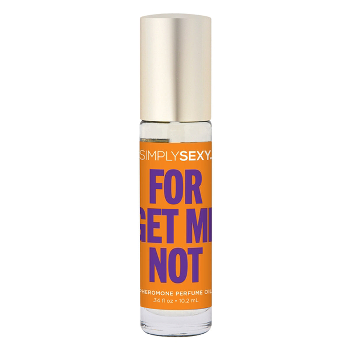 Simply Sexy Pheromone Perfume Oil Forget Me Not Roll on .34 Oz by Classic Brands from LoveMart Co.