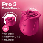 Pro 2 Classic Blossom - Plum by Satisfyer from LoveMart Co.