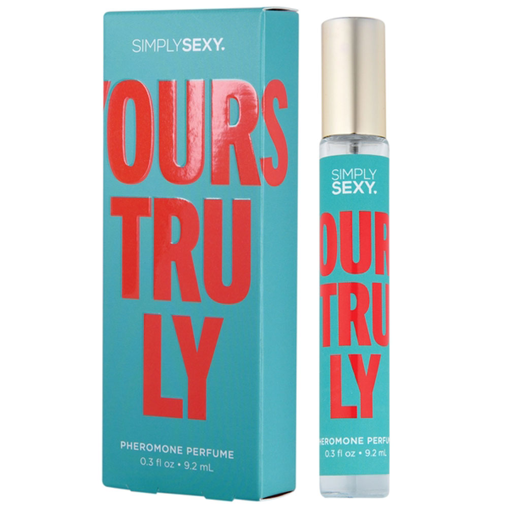 Simply Sexy Pheromone Perfume Yours Truly 0.3 Oz by Classic Brands from LoveMart Co.