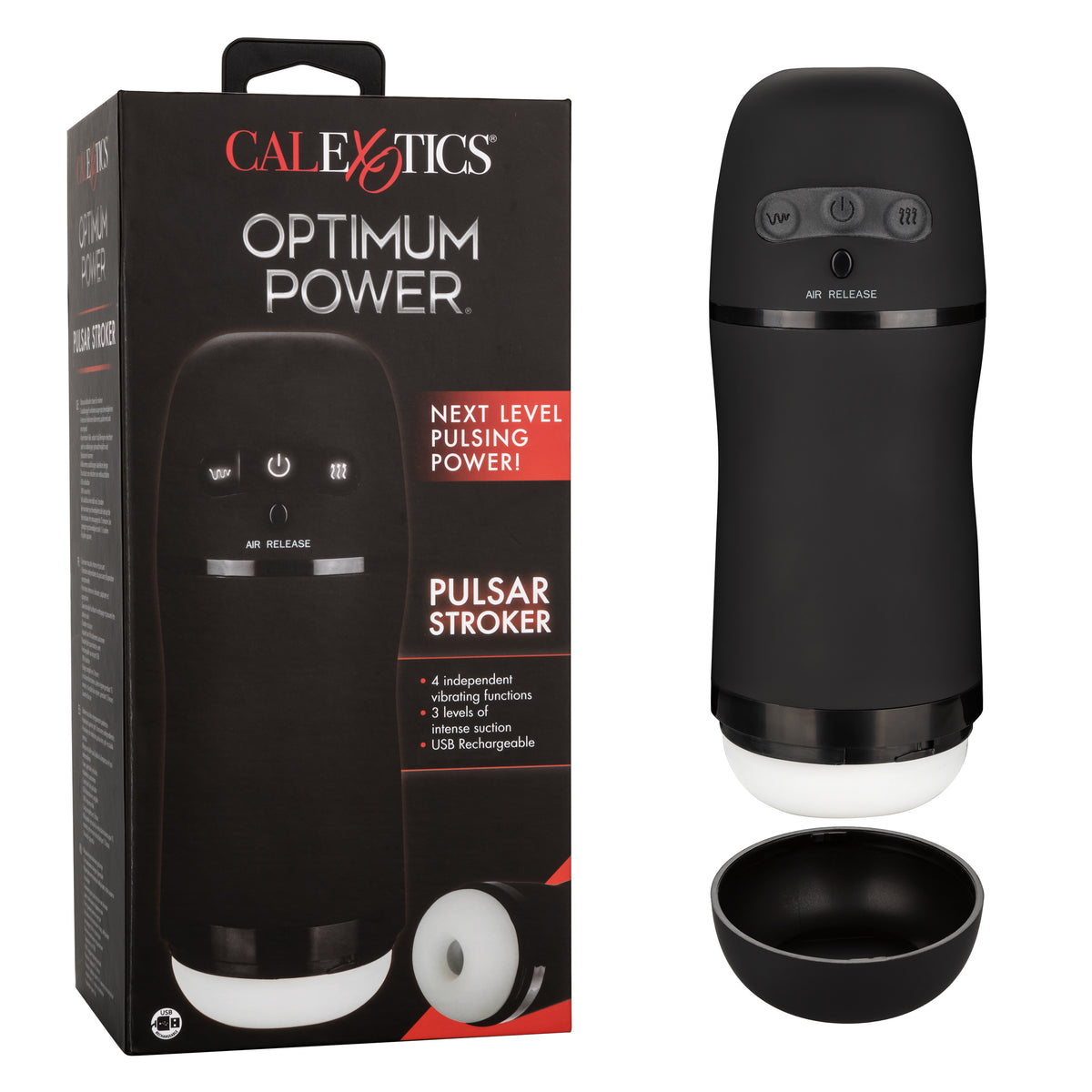Optimum Power Pulsar Stroker by CalExotics from LoveMart Co.