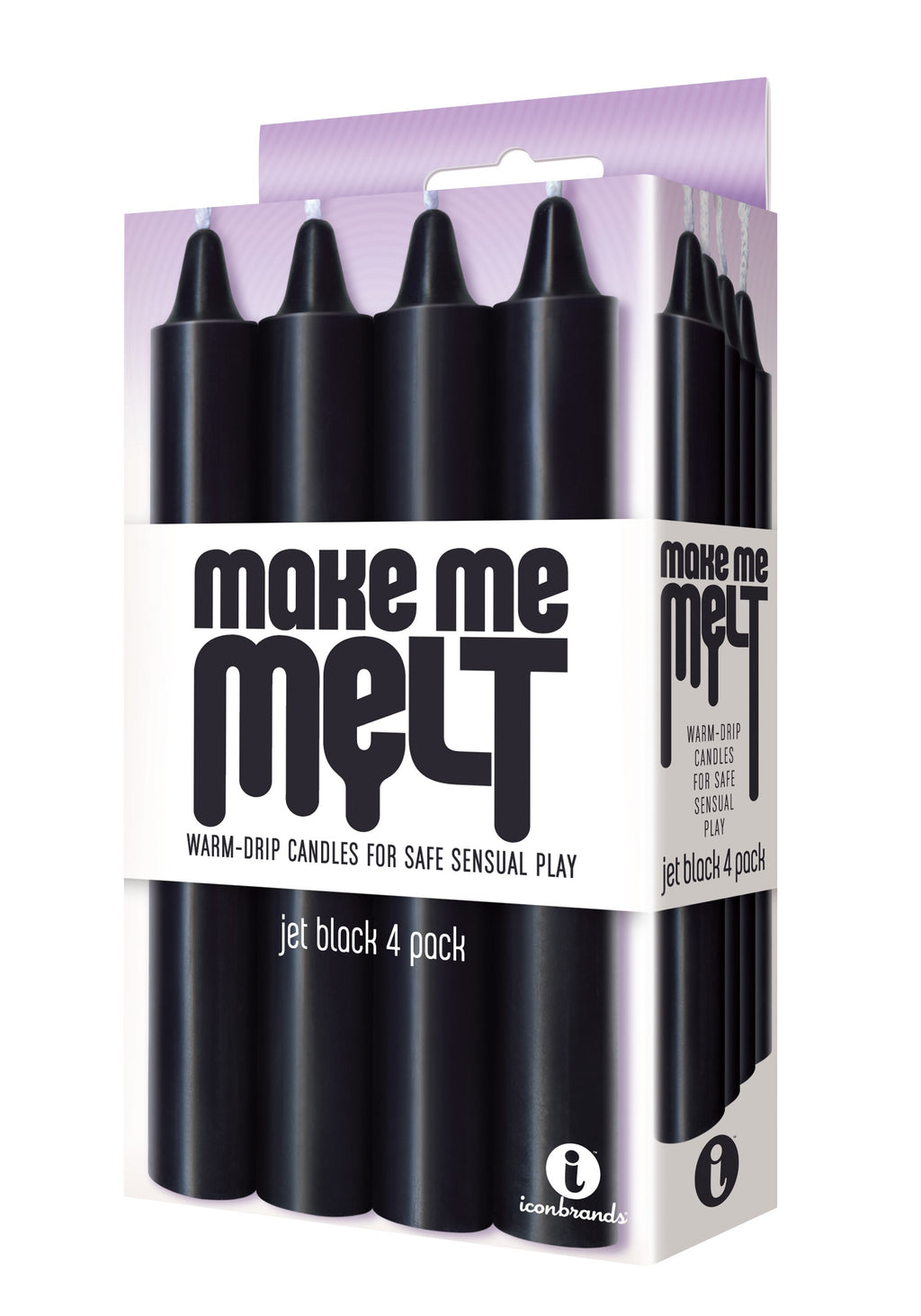 Make Me Melt - Jet 4 Pack by Icon Brands from LoveMart Co.