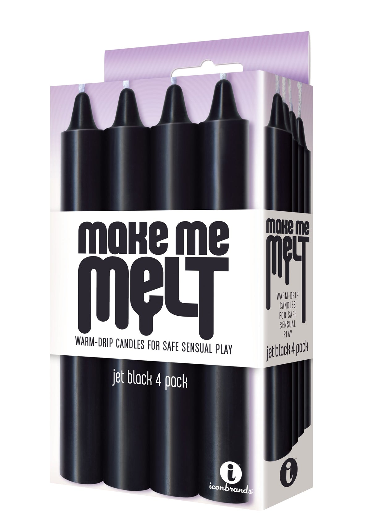 Make Me Melt - Jet 4 Pack by Icon Brands from LoveMart Co.