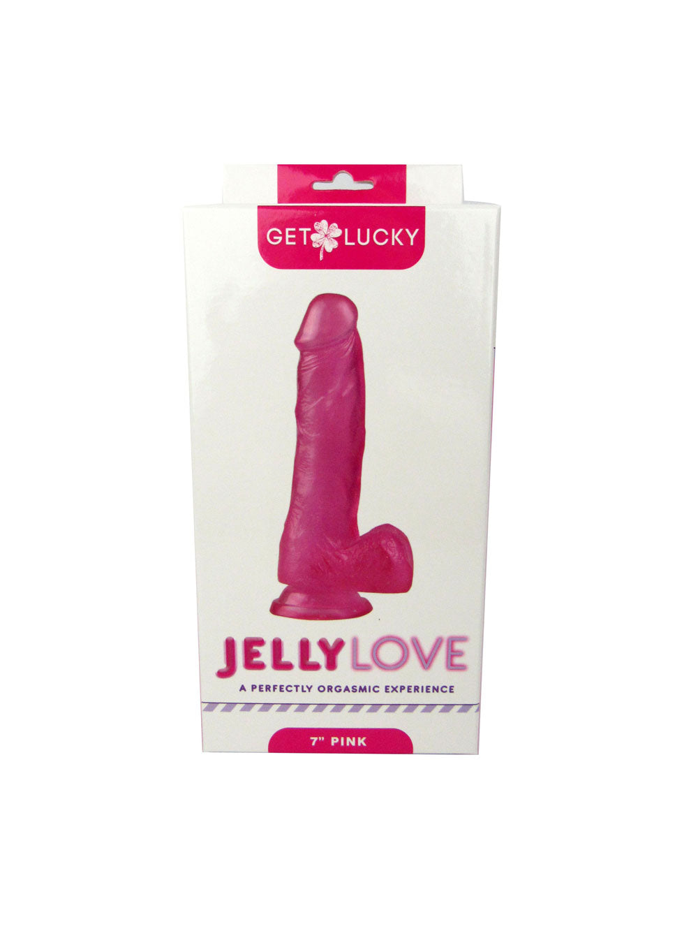 Jelly Love 7" Dildo by Viben from LoveMart Co.