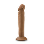 Dr. Skin - Dr. Small - 6 Inch Dildo - Mocha by Blush from LoveMart Co.