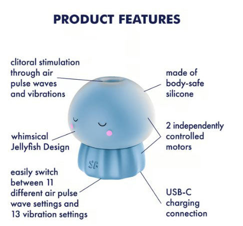 Jelly-Cious by Satisfyer from LoveMart Co.