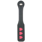 12 Inch Leather Impression Paddle - Heart by Sportsheets from LoveMart Co.