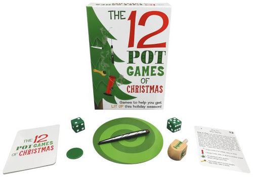 12 Pot Games of Christmas by Kheper Games from LoveMart Co.
