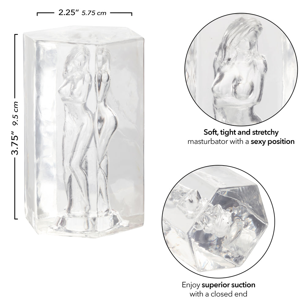 Girls Girls Girls - Crystal by CalExotics from LoveMart Co.