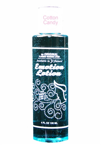 Emotion Lotion - Cotton Candy - 4 Fl. Oz. by Emotion Lotion from LoveMart Co.
