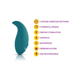 Elated Pinpoint Stimulator - Ocean by Viben from LoveMart Co.