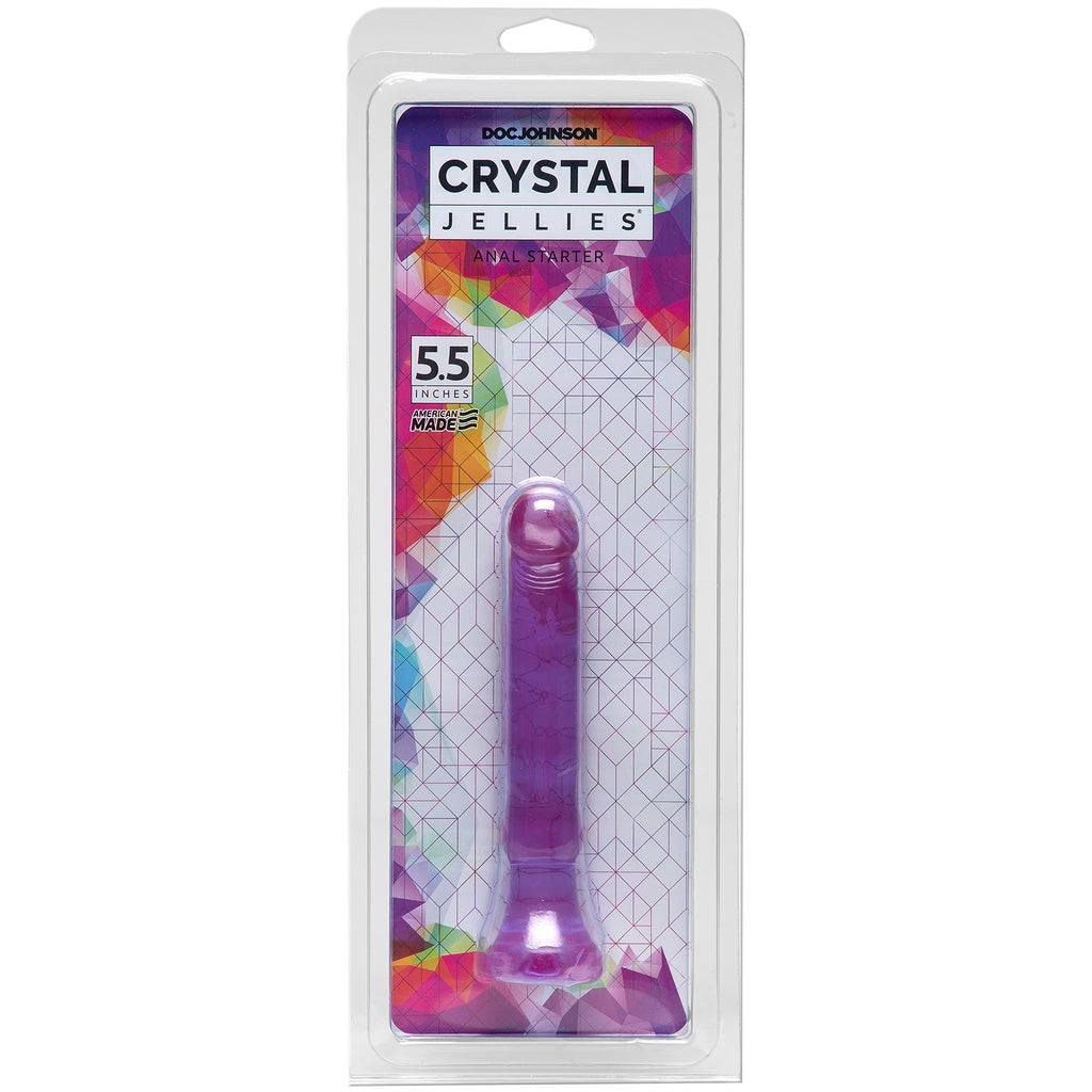 Crystal Jellies Anal Starter by Doc Johnson from LoveMart Co.