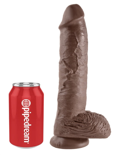 King Cock 10-Inch Cock With Balls by Pipedream from LoveMart Co.