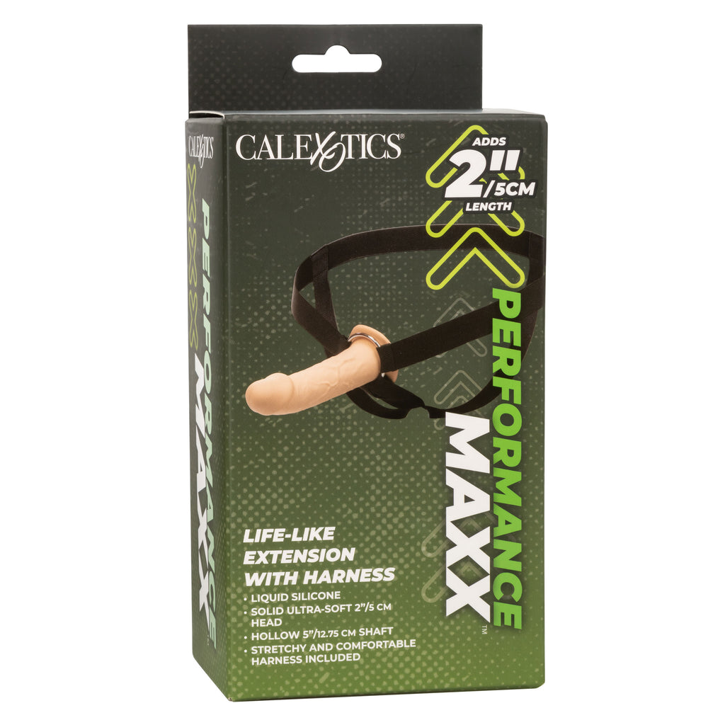 Performance Maxx Life-Like Extension With Harness by CalExotics from LoveMart Co.