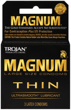 Trojan Magnum Thin - 3 Pack by Paradise Marketing from LoveMart Co.
