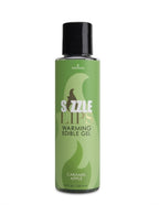 Sizzle Lips Warming Edible Gel - Caramel Apple - 4.2 Oz. by Sensuva from LoveMart Co.