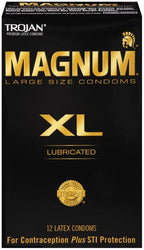 Trojan Magnum XL - 12 Pack by Paradise Marketing from LoveMart Co.