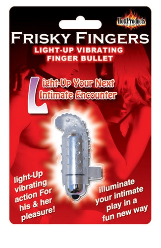 Light Up Frisky Finger by Hott Products from LoveMart Co.