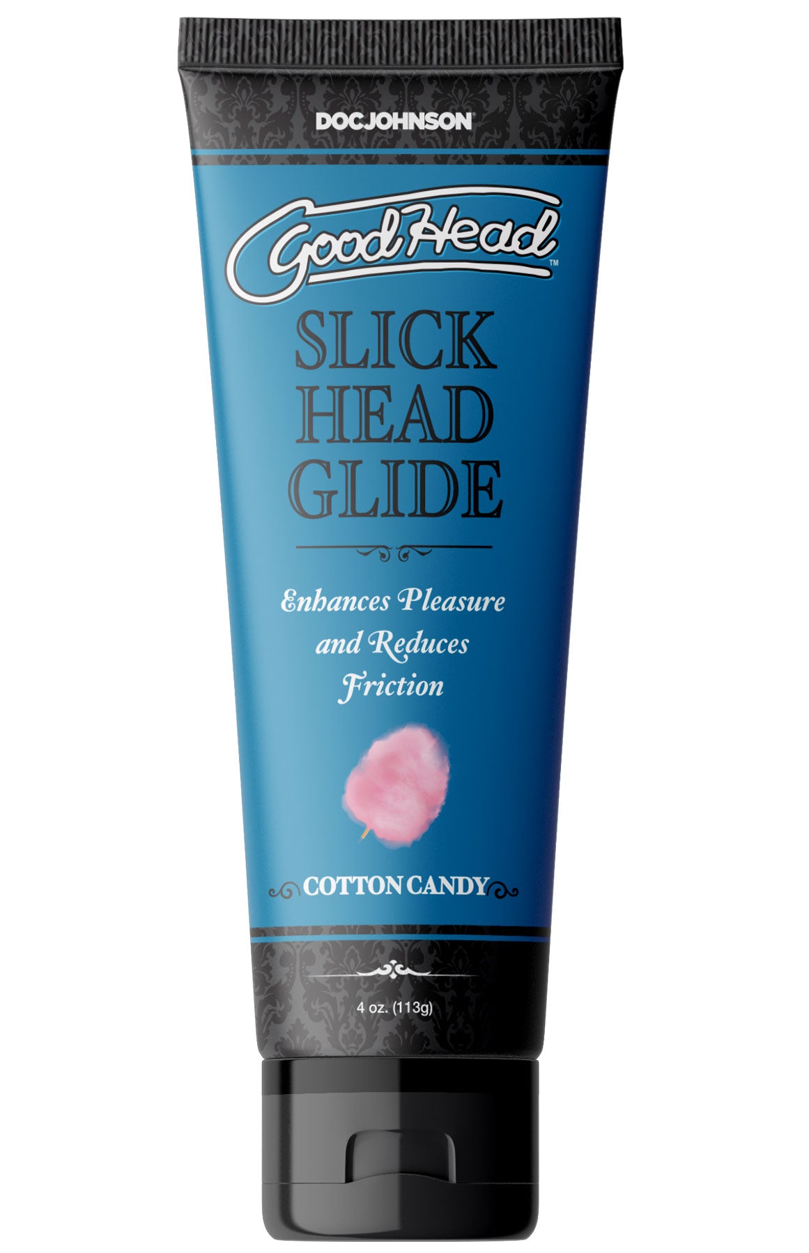 Goodhead - Slick Head Glide Cotton Candy 4oz Bulk by Doc Johnson from LoveMart Co.