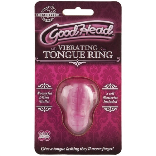 Good Head Vibrating Tongue Ring by Doc Johnson from LoveMart Co.