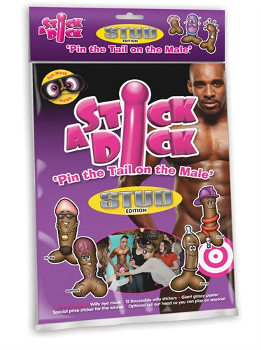 Stick a Dick - Stud Edition by Creative Conceptions from LoveMart Co.