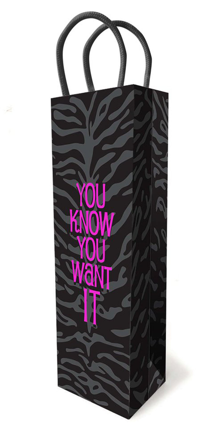 You Know You Want It Gift Bag by Little Genie from LoveMart Co.