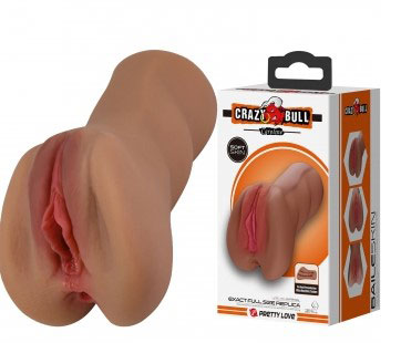 Caroline Realistic Vagina Masturbator by Pretty Love from LoveMart Co.