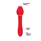Wild Rose Suction Vibrator by Icon Brands from LoveMart Co.