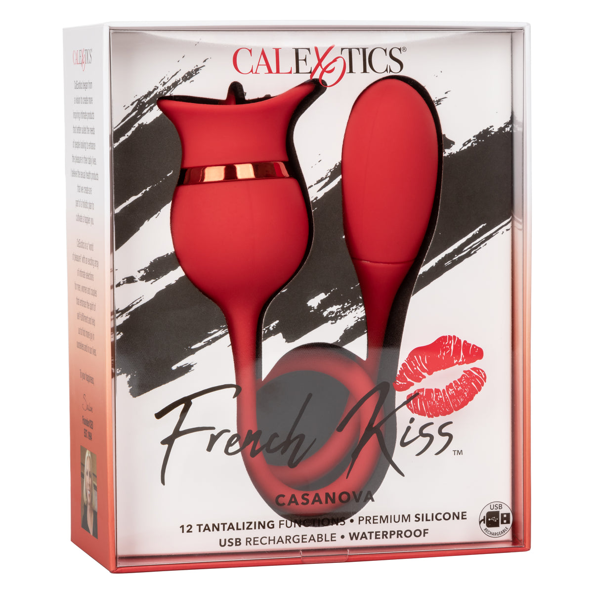 French Kiss Casanova by CalExotics from LoveMart Co.