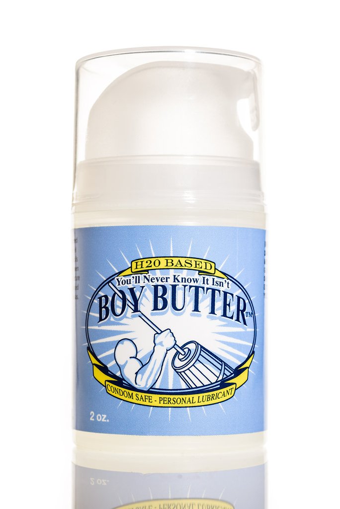 You'll Never Know It Isn't Boy Butter - 2 Oz. Pump by Boy Butter from LoveMart Co.