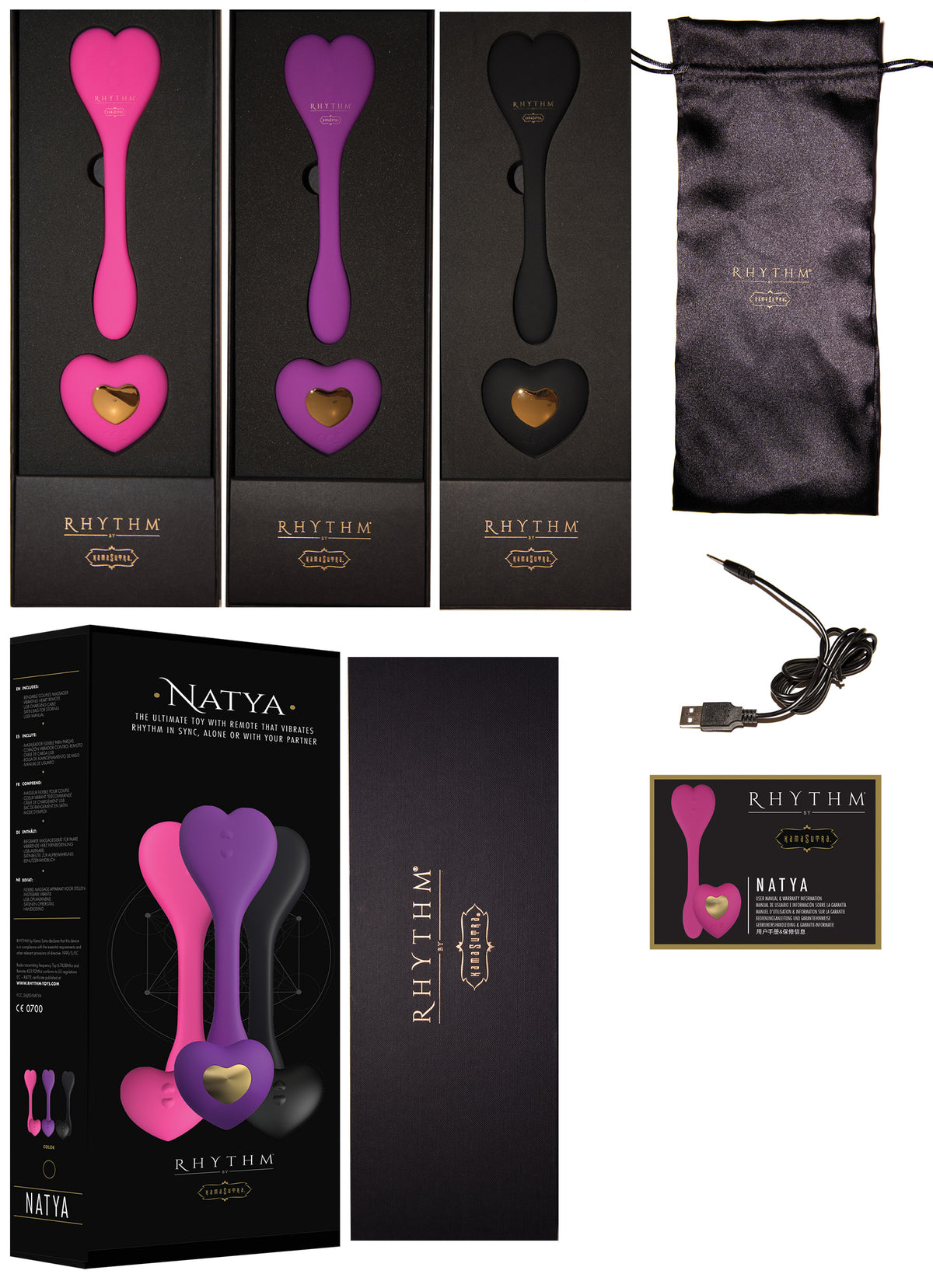 Rhythm - Natya by Kama Sutra - Rhythm from LoveMart Co.