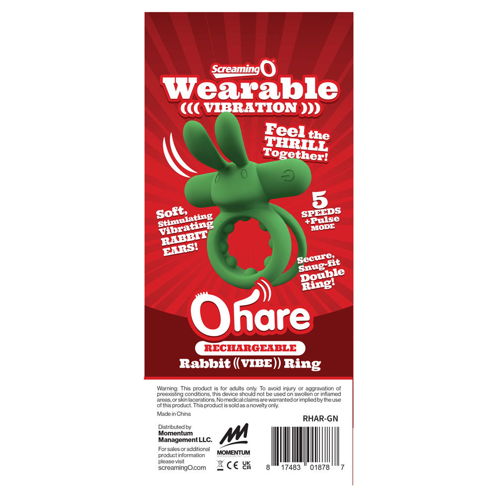 Rechargeable Ohare by Screaming O from LoveMart Co.