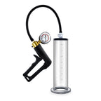 Performance Vx7 Vacuum Penis Pump With Brass Trigger & Pressure Gauge by Blush from LoveMart Co.
