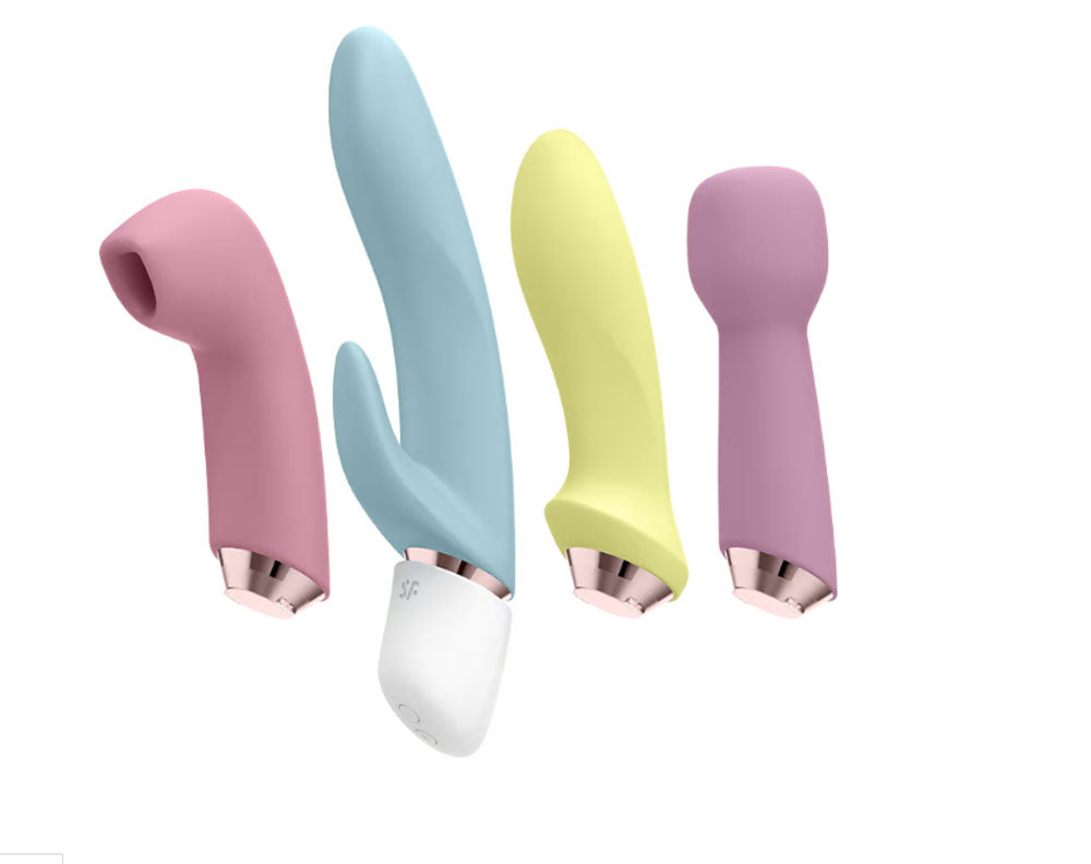 Satisfyer Marvelous Four - Marvelous Four by Satisfyer from LoveMart Co.