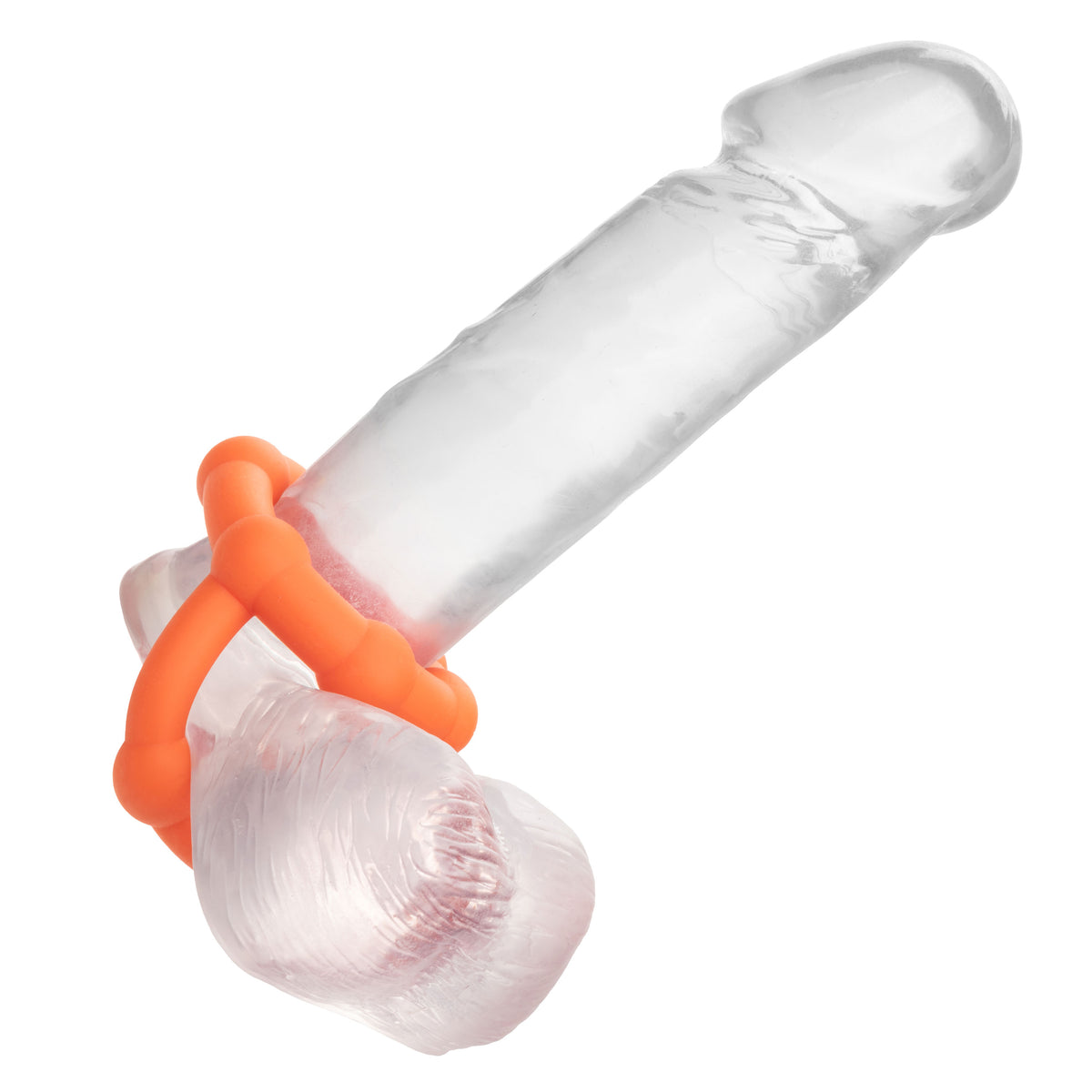 Alpha Liquid Silicone All Star Ring by CalExotics from LoveMart Co.