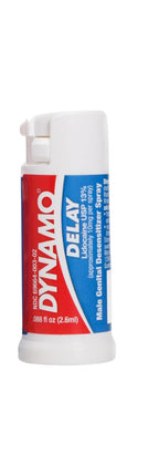 Dynamo Delay to Go .088 Fl Oz by Screaming O from LoveMart Co.