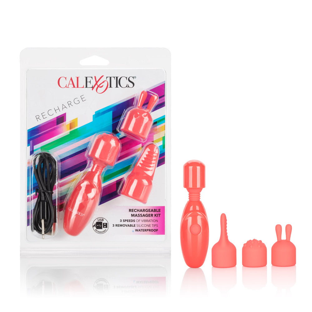 Rechargeable Massager Kit by CalExotics from LoveMart Co.
