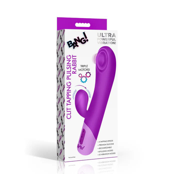 Clit Tapping Pulsing Rabbit by XR Brands from LoveMart Co.