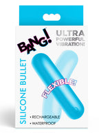 Flexible Silicone Bullet by XR Brands from LoveMart Co.