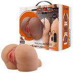 Kylie Realistic Vagina and Ass Vibrator by Pretty Love from LoveMart Co.