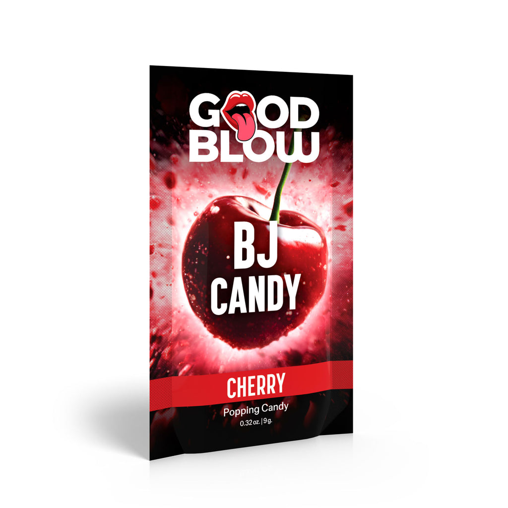 Candy Popping Oral Sex Candy - Cherry by XR Brands from LoveMart Co.