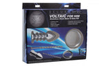 Zeus Deluxe Series Voltaic for Him Stainless Steel Male E-Stim Kit by XR Brands from LoveMart Co.