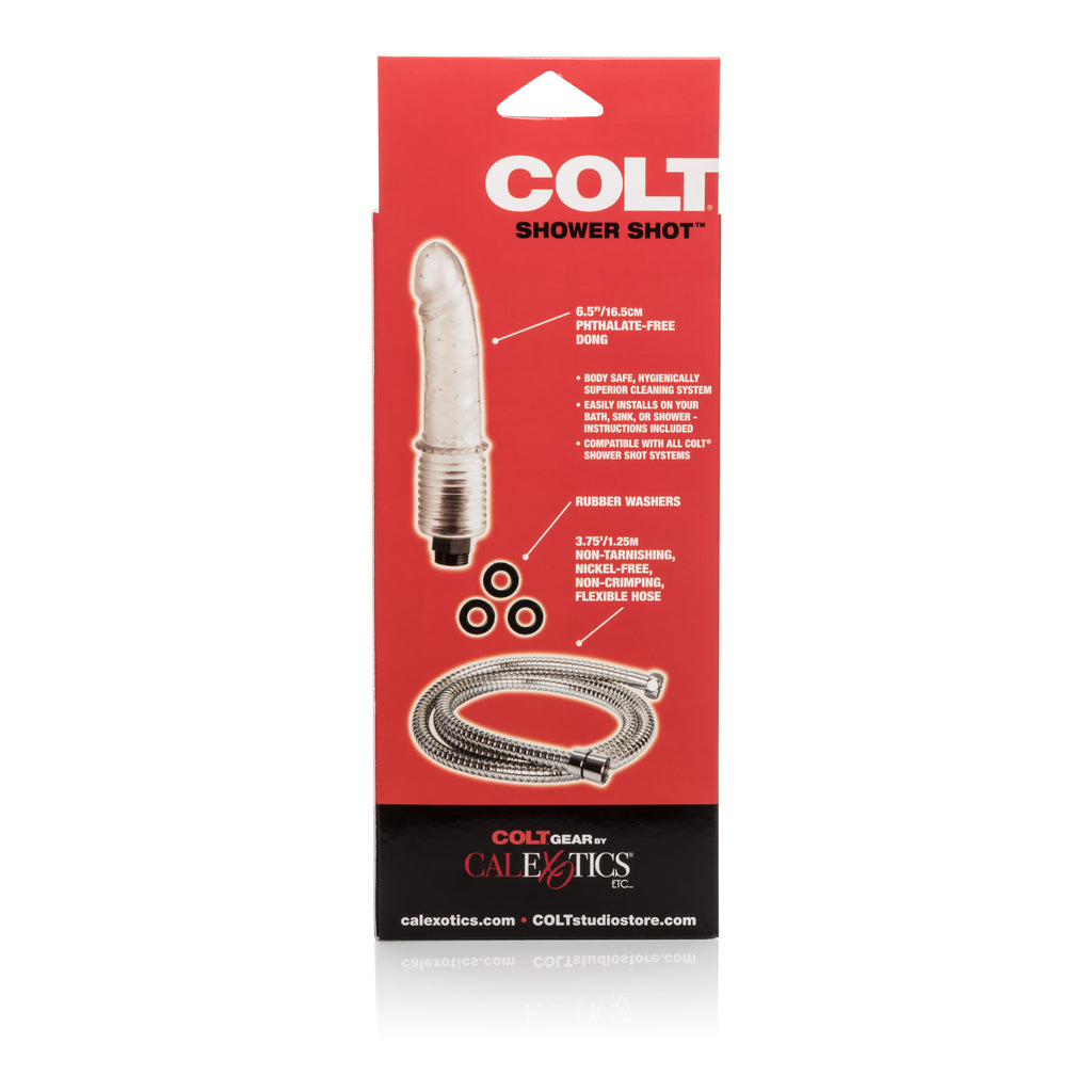 Colt Shower Shot Water Dong by CalExotics from LoveMart Co.