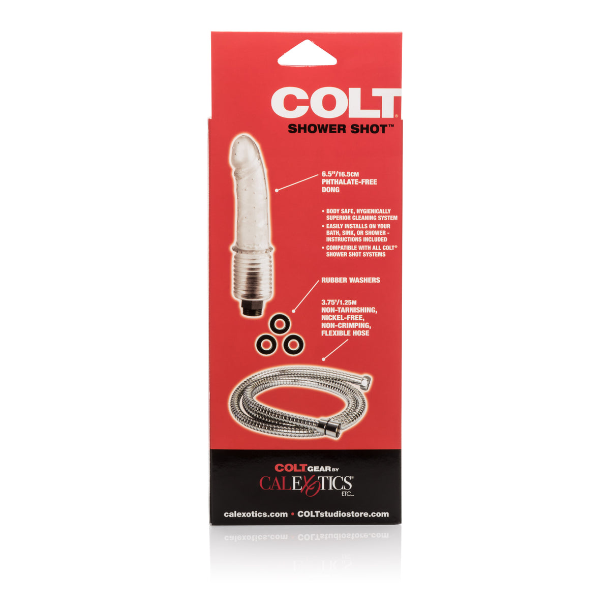 Colt Shower Shot Water Dong by CalExotics from LoveMart Co.